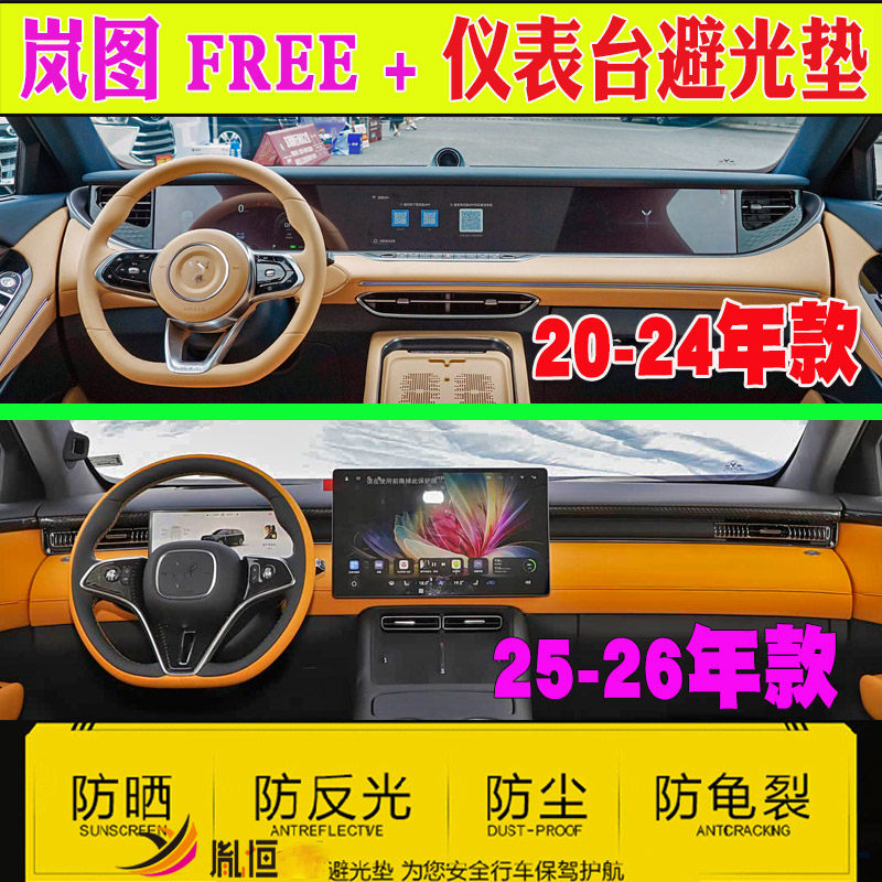 仪表盘防晒垫工作台隔热遮阳操作