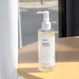 清潔油 anua魚腥草卸妝油深層清潔200ml cleansing oil cleanser