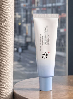 朝鲜美女防晒霜spf50+
