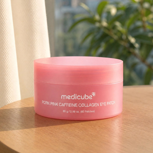medicube三文鱼眼膜改善黑眼圈