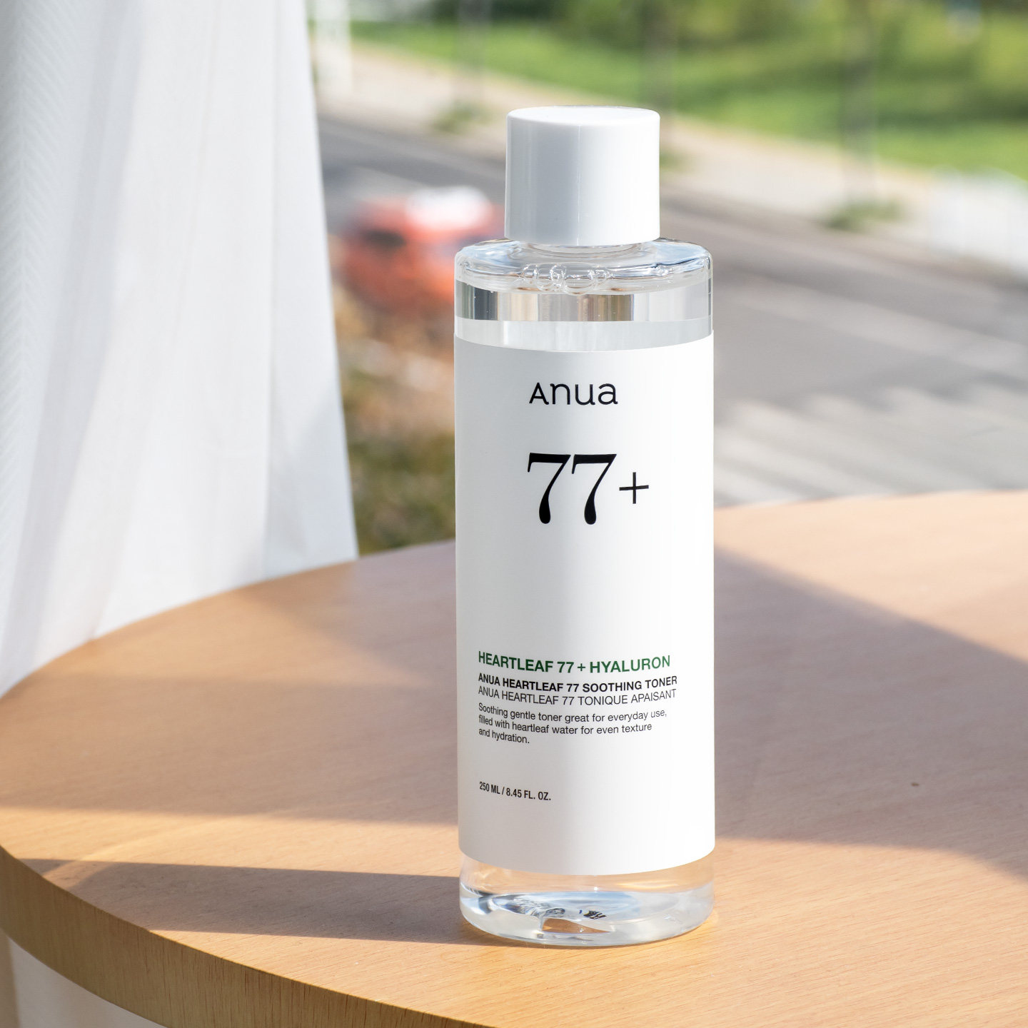 Anua 鱼腥草77爽肤水女补水保湿水护肤水柔舒缓肤水改善痘痘肌