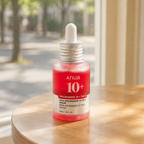 AnuaTXA4提亮肤色烟酰胺精华液