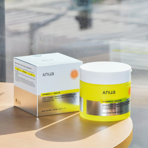 ANUA维生素C烟酰胺棉片