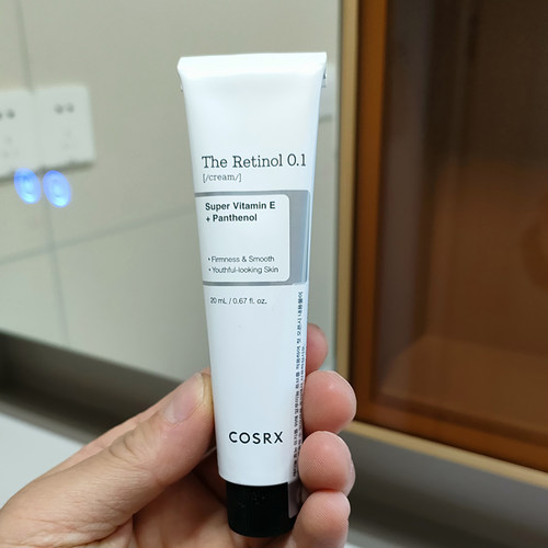 抗衰老提拉紧致cosrx视黄醇面霜