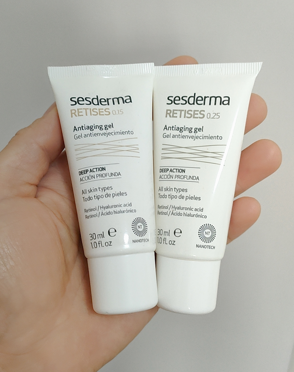 清仓 rox推荐现货 sesderma RETISES 0.15 gel a醇乳液sederma-封面