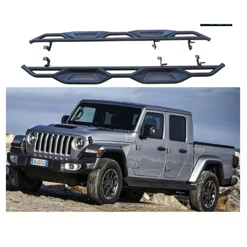 适用于JEEP牧马人角斗士 JT 2020+ 侧踏板改装越野车踏板牛栏踏板