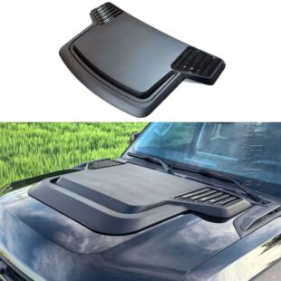 适用捷途旅行者山海T2发动机盖罩JETOUR T2引擎保护盖外观改装件