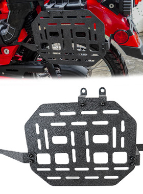 适用本田CT125摩托车改装左边油箱架边箱架战术挂板扩展架后尾架