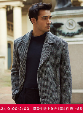 爱慕先生20AW真丝舒暖暖时尚男士NS72D462
