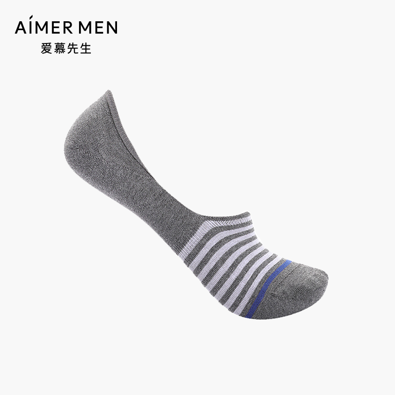 aimermen爱慕先生条纹男士袜子