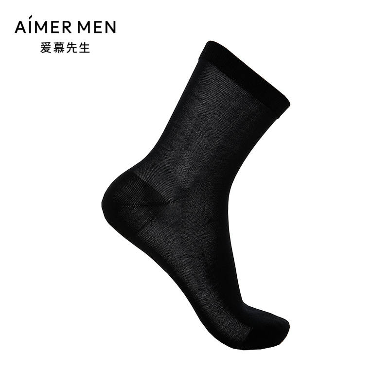 爱慕先生22SS袜子百分百长绒棉绅士袜NS94W048P