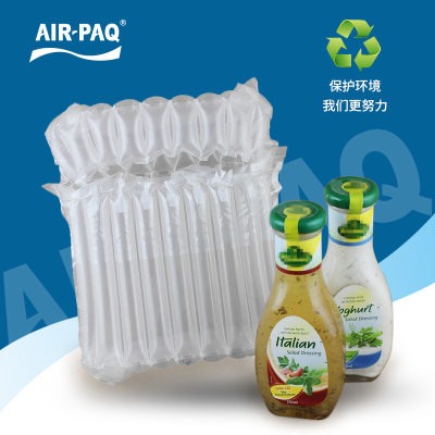 橄榄油气柱袋9柱A快递充气包装防震气泡柱气泡膜防摔气泡袋空气袋