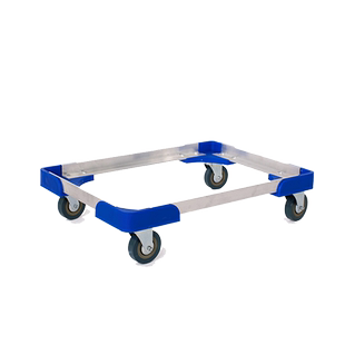 铝合金台车乌龟车物流周转车平板车手推车四轮拖车搬运车推拉货车