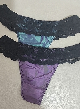 包邮外贸出口日单蕾丝丁字裤T back M号中号