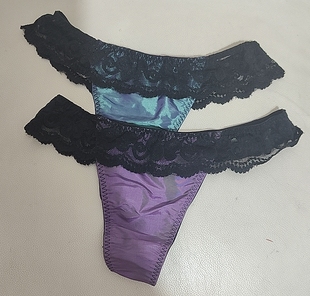 back 外贸出口日单蕾丝丁字裤 M号中号 包邮