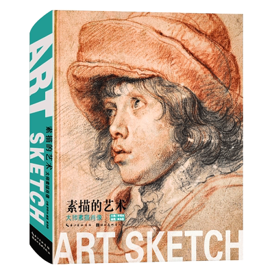大师素描肖像素描的艺术