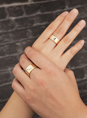 灵作银饰手工原创k金七夕礼物