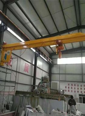 悬臂吊厂家2t墙壁式悬臂吊BZD型移动式电动单臂吊t