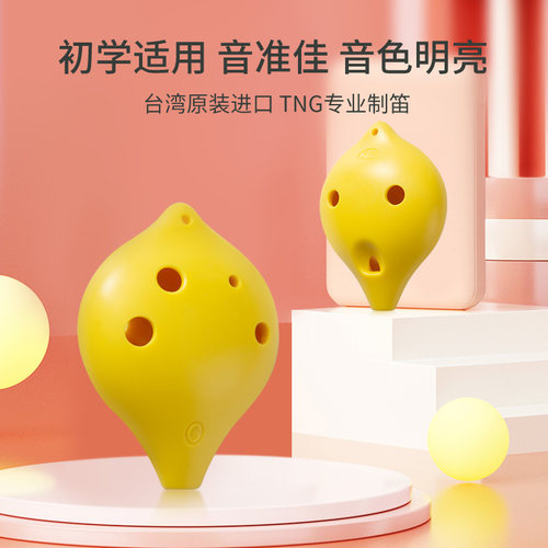tng陶笛学校树脂儿童专业乐器