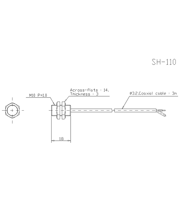 SH-110S高精度定位传感器 KEYENCE/非实价