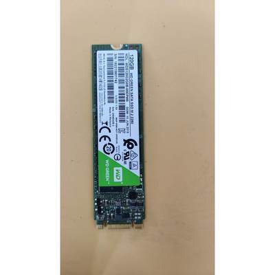 拆机WD，120g sata ssd m.2固态硬盘，好用。 非实价