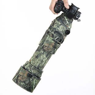 6.3 适用于奥林巴斯奥之心ED 600mm IS镜头迷彩炮衣保护套 150