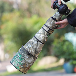 F5.6 800mm E定长焦镜头迷彩炮衣保护套856 适用于NIKON尼康AF
