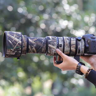 F4.5 600mm 6.3镜头迷彩炮衣60600保护套 适用SIGMA适马单反款