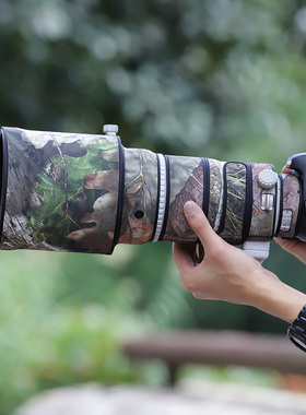适用CANON佳能EF300mmF2.8L IS II328二代定焦镜头迷彩炮衣保护套