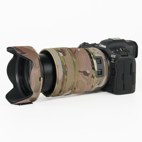 适用于佳能RF 24-70mm F2.8 L IS USM镜头迷彩炮衣保护套追鸟