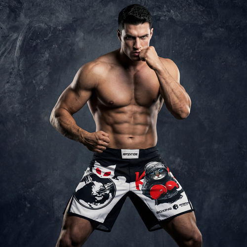 UFC搏击格斗MMA速干泰拳击短裤夏