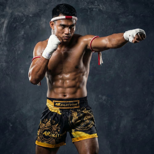 ufc泰拳比赛运动训练健身短裤夏