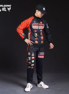 城市踢拳战队套装MMA长裤格斗泰拳击服搏击运动UFC训练比赛拳馆