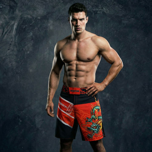 UFC运动搏击格斗训练MMA速干短裤