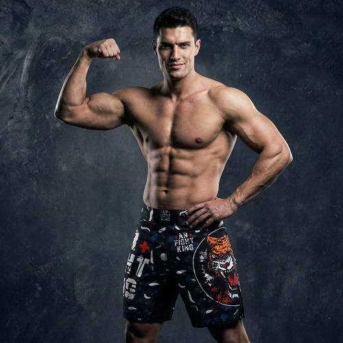 泰拳击短裤格斗MMA运动UFC训练夏