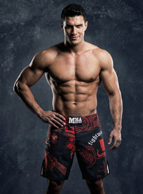 MMA短裤搏击运动健身UFC综合格斗训练泰拳击散打柔术跑步肌肉夏男