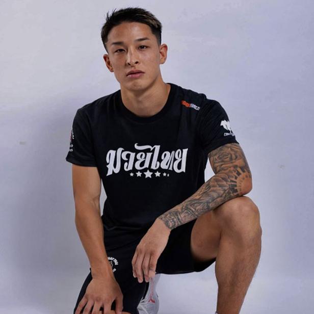 老虎拳馆纯棉运动踢拳武术训练男T恤泰拳击格斗比赛散打短袖定制