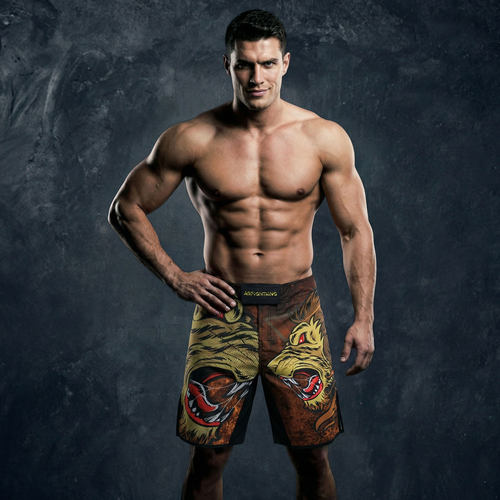 MMA搏击UFC速干格斗短裤耐磨拳击