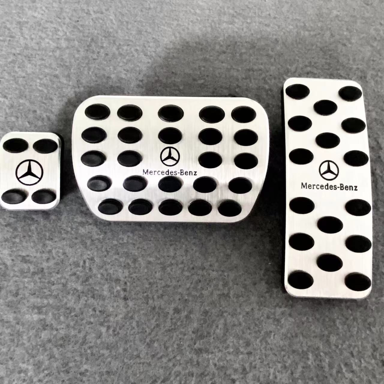 奔驰R级R320油门踏板刹车脚踏板R400 R350 R300 R500内饰改装配件