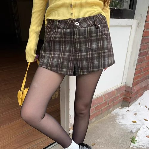 2025冬季新款百搭休闲短裤