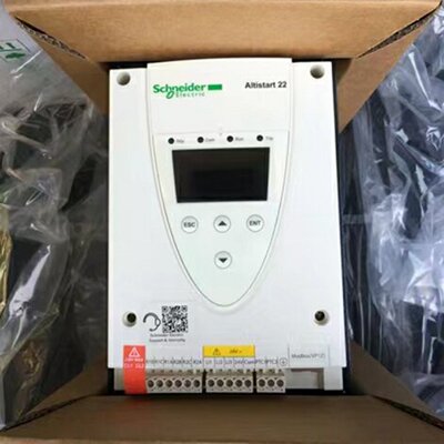 议价优惠供应施耐德软啓动器 ATS48D17Q 现货实物拍摄谘询议价