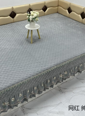 牛奶绒高档大炕垫防滑炕单炕毯铺炕专用垫子土炕榻榻米罩火炕定做