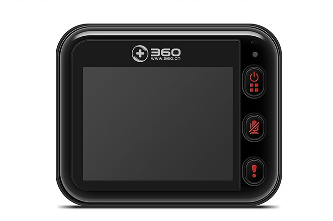 360行车记录仪j501c高清夜视载免安装走线汽车停车监控