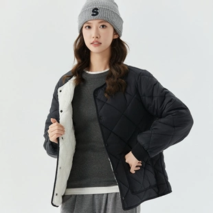 冬季女士加肥加大加厚加绒保暖长袖棉衣女款棉服上衣2333