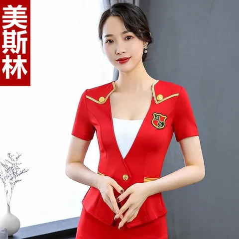 女沐足酒店足浴工作服套装裙装技师服洗浴足疗按摩女8037新款桑拿,女装/女士精品,时尚套装,淘宝优惠券,粉丝福利购,淘宝优惠卷