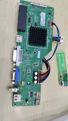 全新MT720PA V1.1拼接屏驱动板4k驱动板监控会议适配提供技术支持