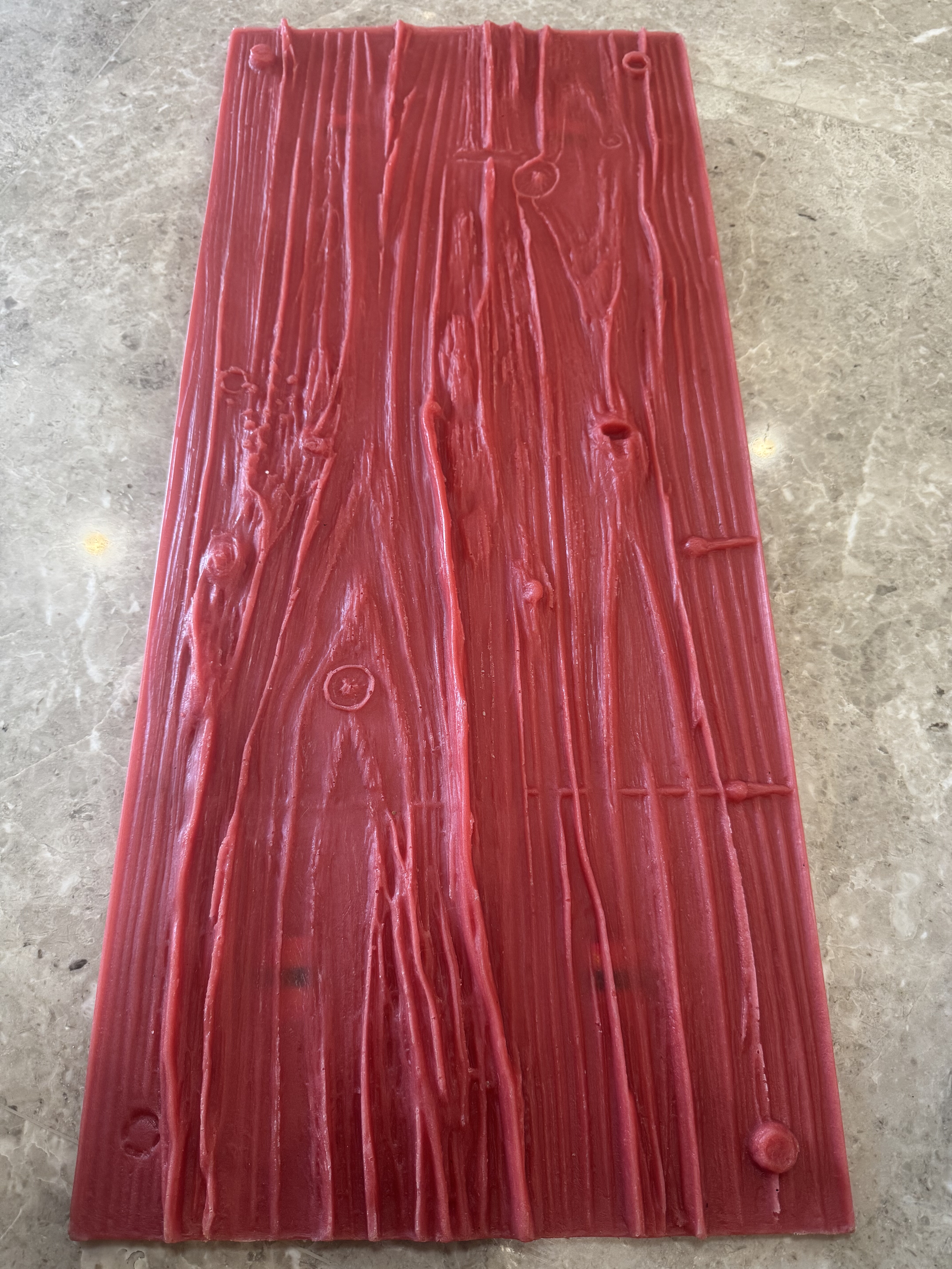 水泥印花仿真树木纹手压式橡胶模具仿真印花地坪仿古砖图案模具80