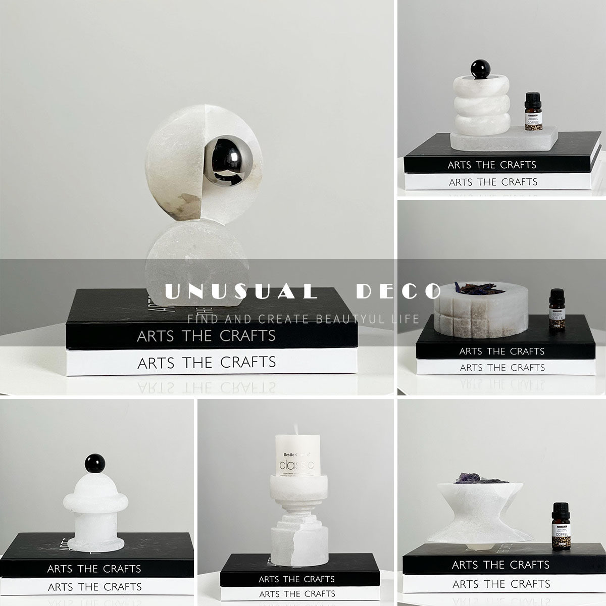 UNUSUALDECO大理石饰品摆件