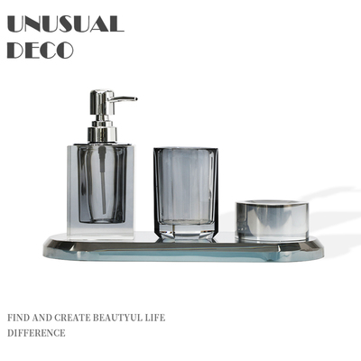 现代简约欧式轻奢水晶卫浴