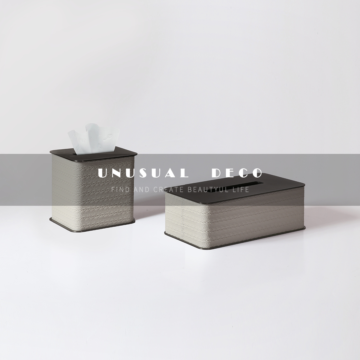 UNUSUALDECO皮质金属饰品摆件